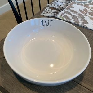 Rae Dunn “Feast” Bowl